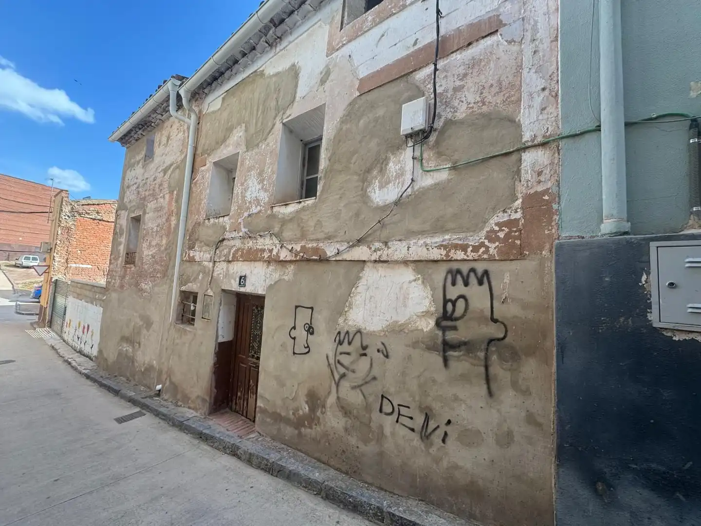 Vista exterior de Finca rústica en venta en Illueca con Terraza