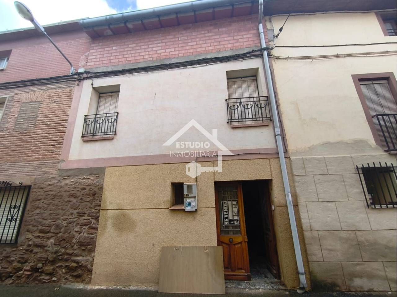 Vista exterior de Casa o xalet en venda en Canillas de Río Tuerto