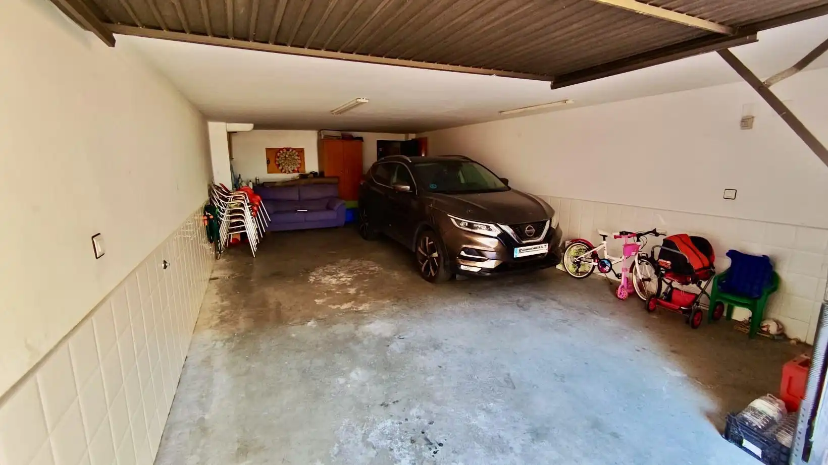Parking de Dúplex en venta en Plasencia con Aire acondicionado, Calefacción y Parquet
