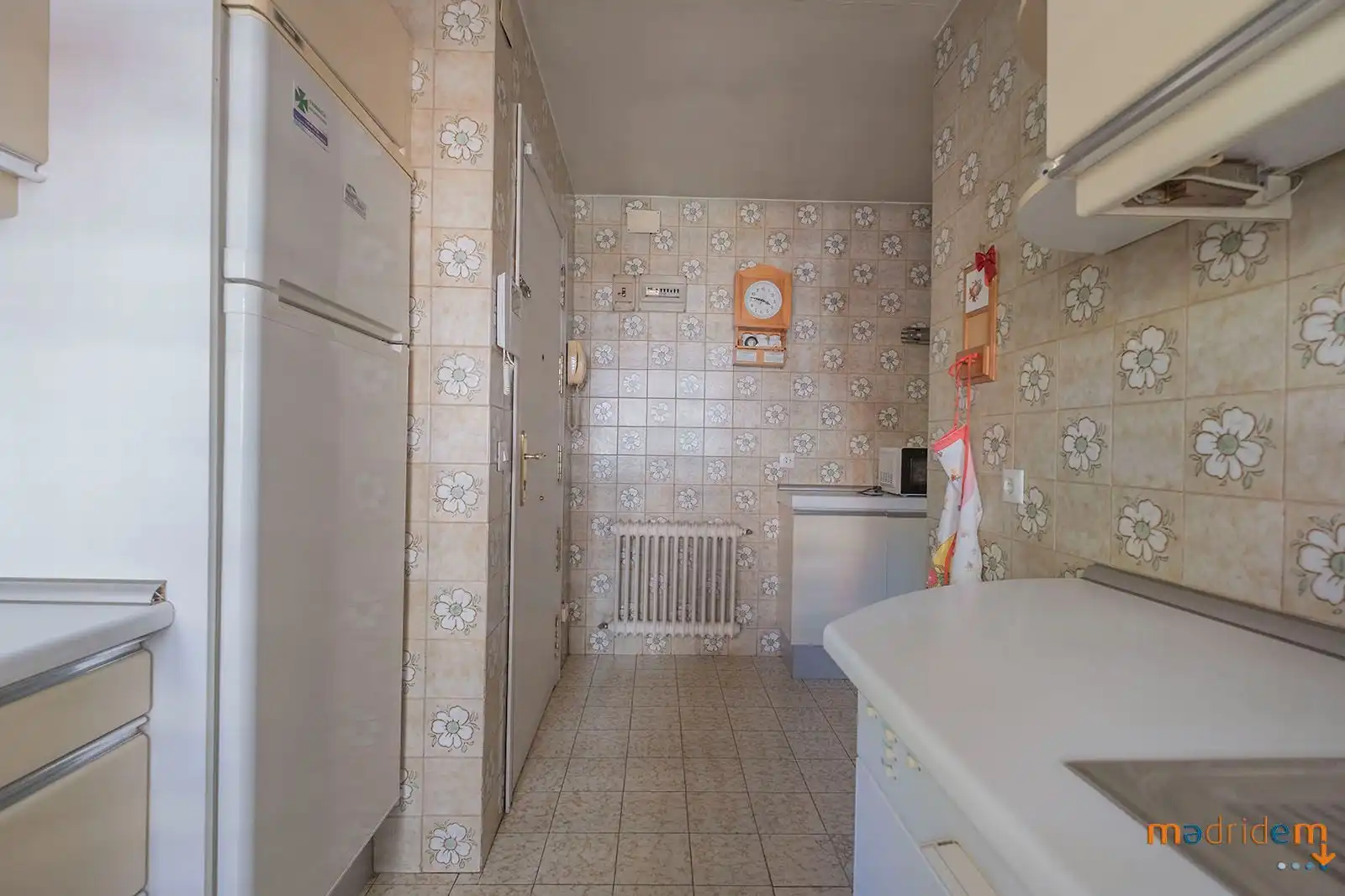Kitchen of Apartments for sale in Madrid  with Air Conditioner, Heating and Private garden