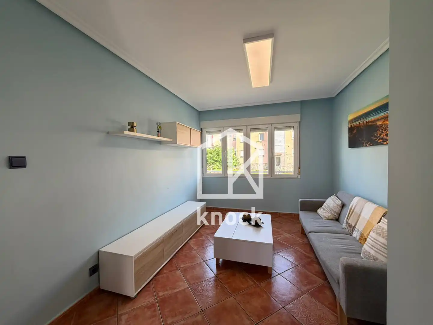 Sala de estar de Piso en venta en Avilés