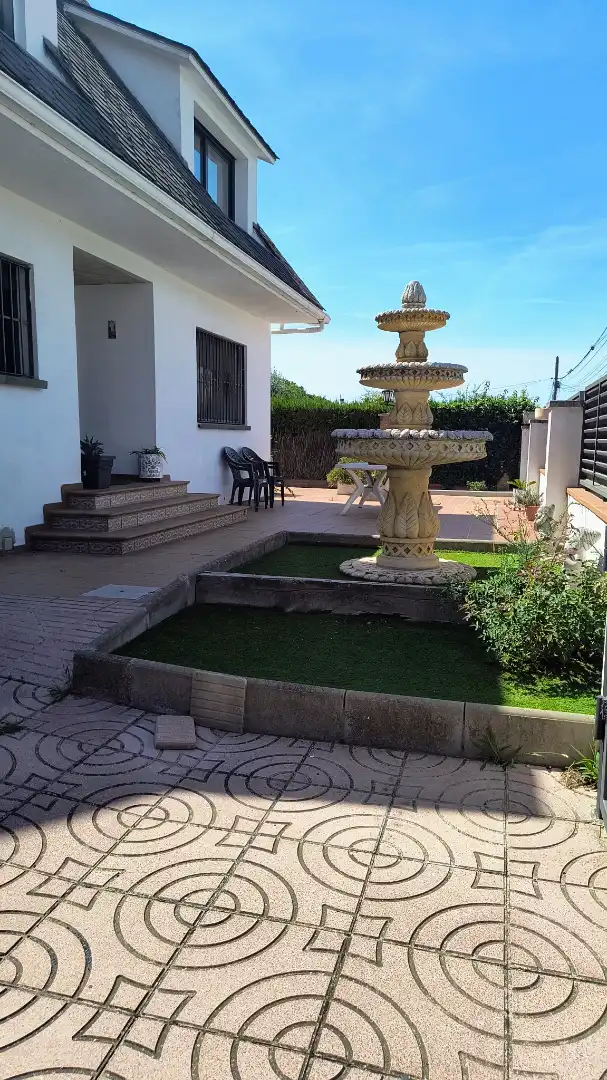 Jardí de Casa o xalet en venda en Llinars del Vallès amb Aire condicionat, Calefacció i Jardí privat