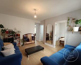 Sala d'estar de Pis en venda en Ávila Capital amb Terrassa