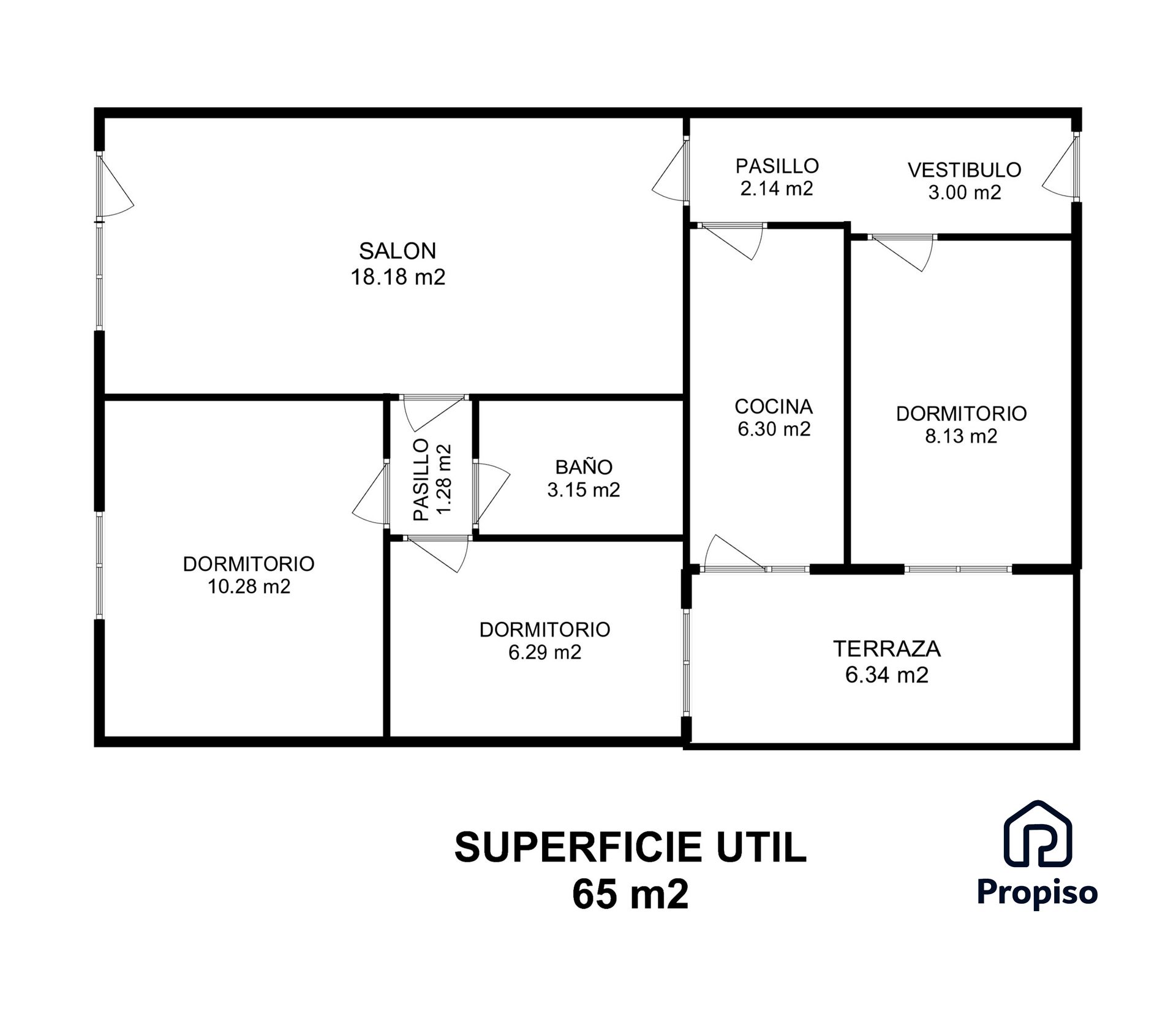 Flat for sale in  Zaragoza Capital