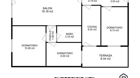 Foto 2 de Pis en venda a Montañana,  Zaragoza Capital