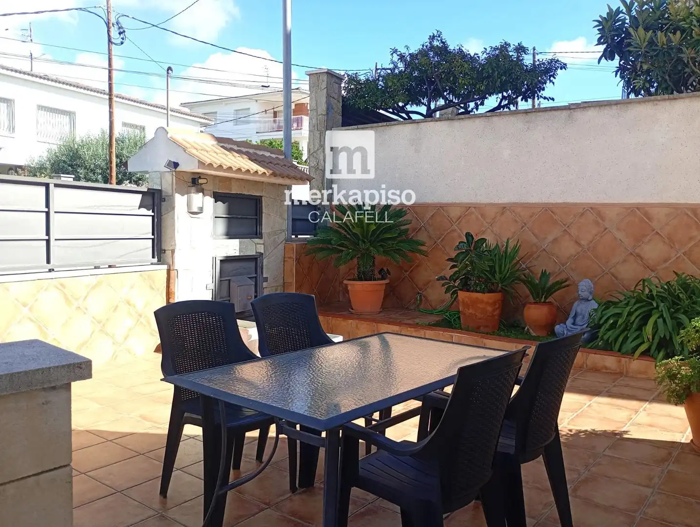 Terraza de Casa adosada en venta en Cunit Residencial