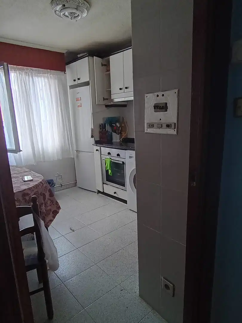Kitchen of Flat for sale in Portugalete  with Heating