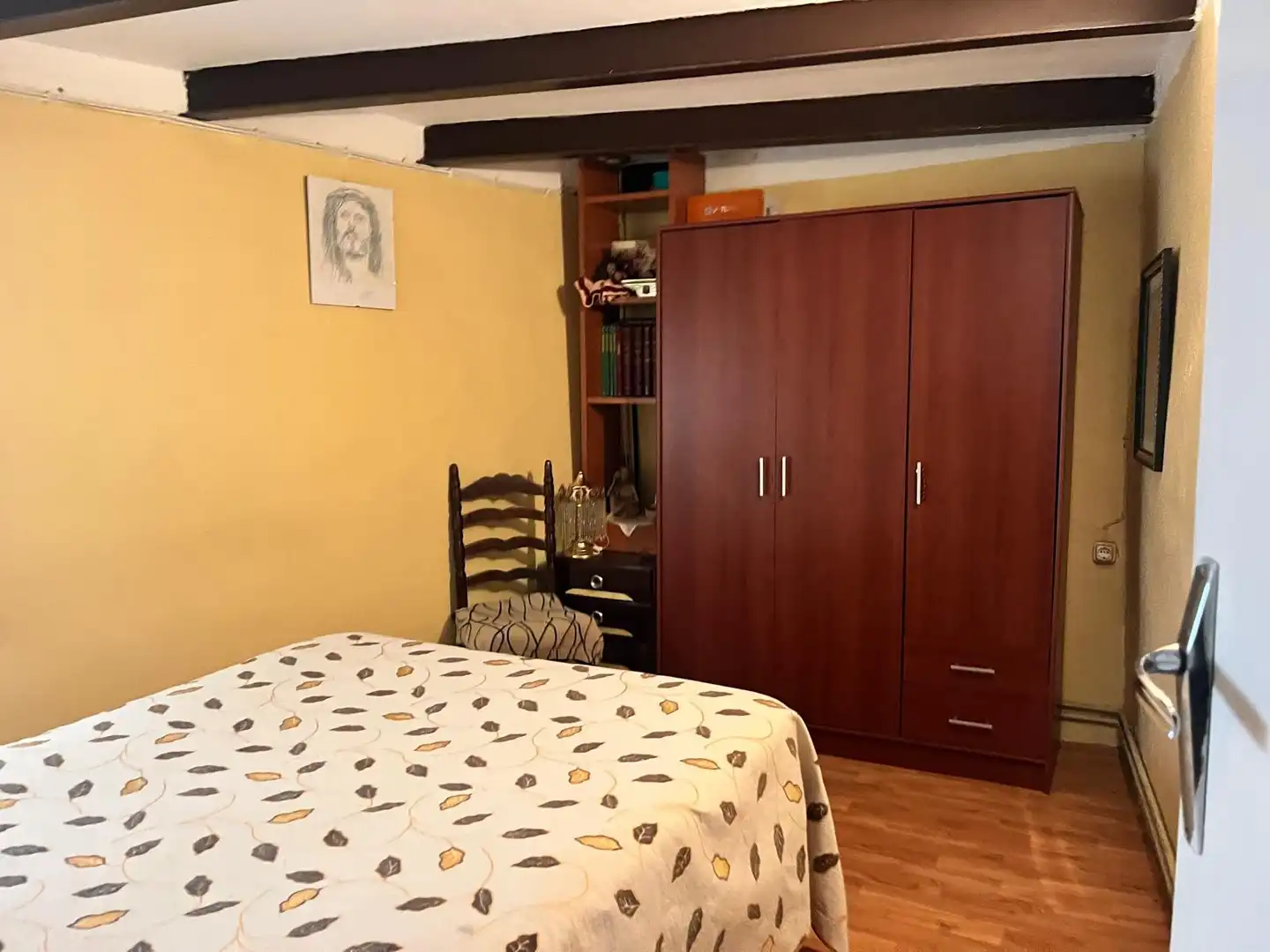 Dormitori de Casa o xalet en venda en Hoz y Costean amb Calefacció, Terrassa i Traster
