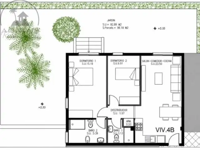 Planta baixa en venda en Los Realejos amb Jardí privat