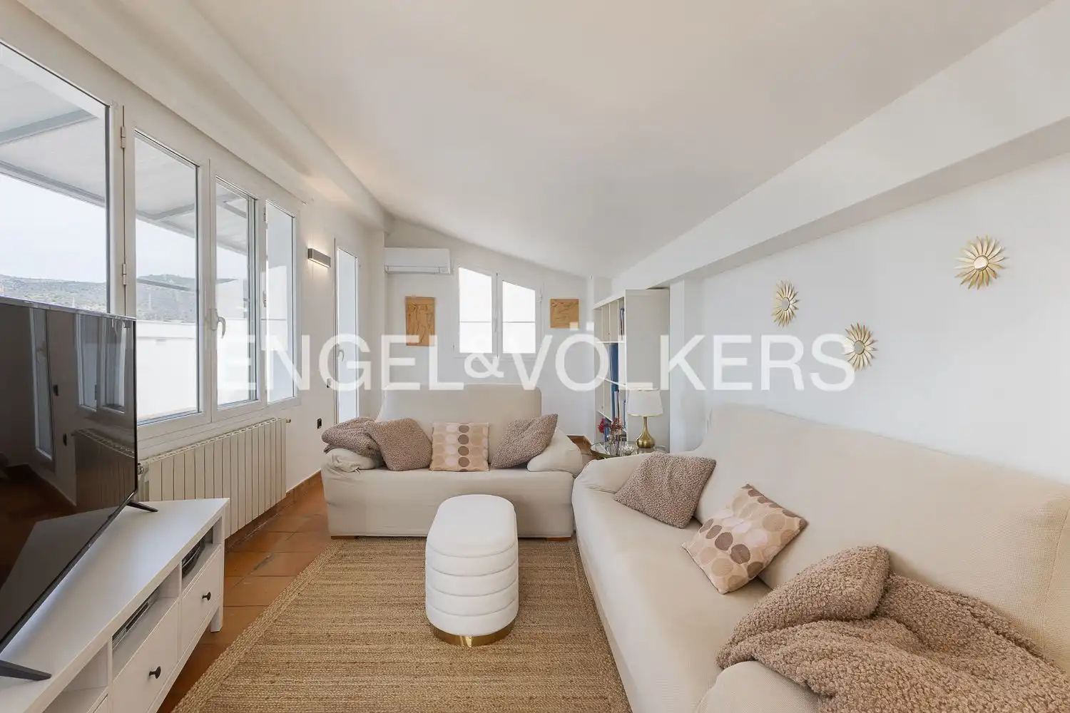 Sala de estar de Casa o chalet en venta en Puçol con Aire acondicionado, Calefacción y Jardín privado