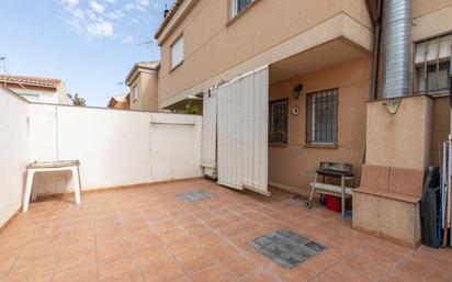 Garden of Single-family semi-detached for sale in Vegas del Genil  with Heating