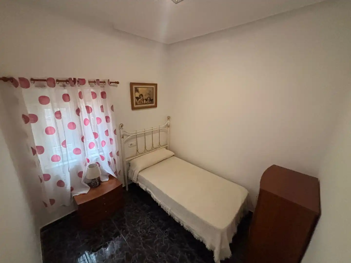 Bedroom of Flat for sale in Jaén  with Air Conditioner and Furnished