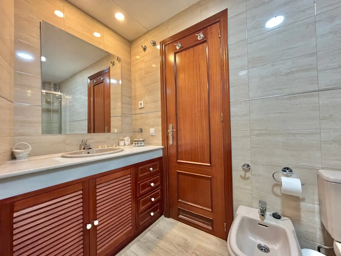 Bany de Apartament en venda en Málaga amb Aire condicionat, Calefacció i Traster