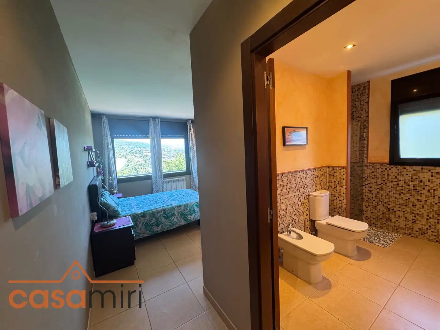 Habitación de Casa o chalet en venta en Sant Cebrià de Vallalta con Aire acondicionado, Calefacción y Jardín privado