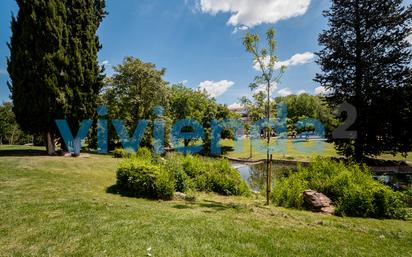 Jardí de Pis en venda en  Madrid Capital amb Aire condicionat, Calefacció i Terrassa