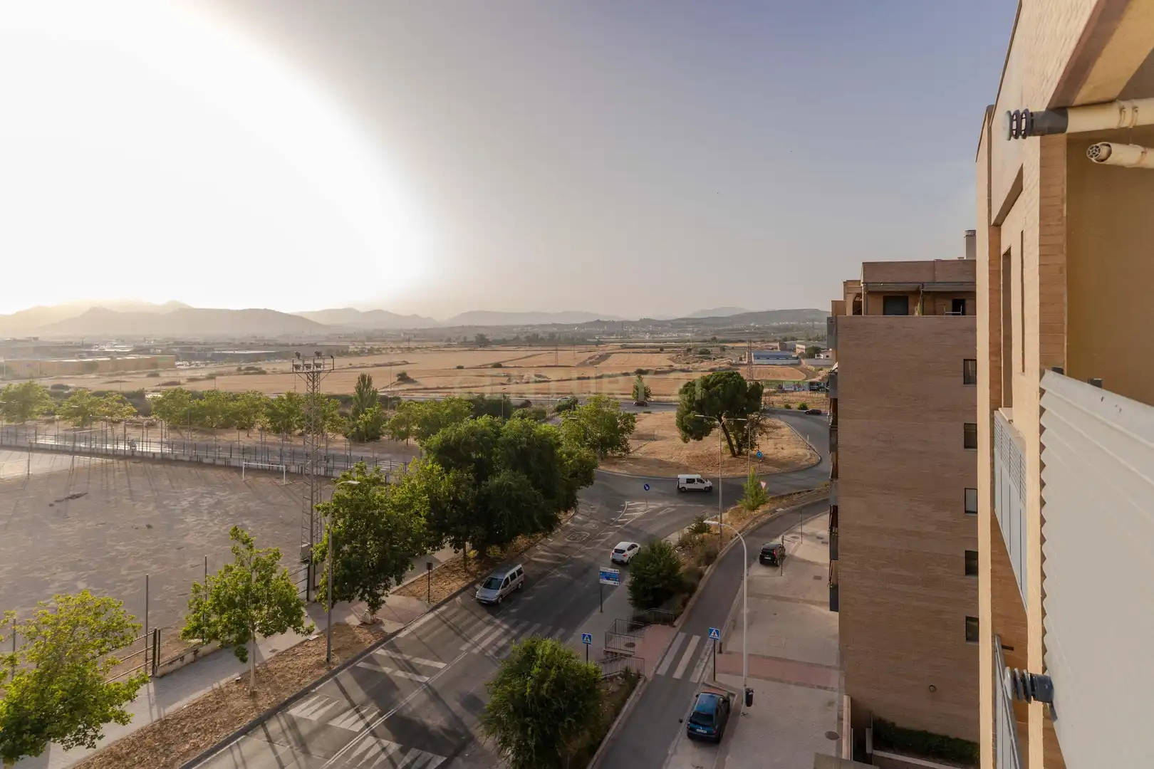 Vista exterior de Apartament en venda en Granada amb Aire condicionat, Traster i Piscina