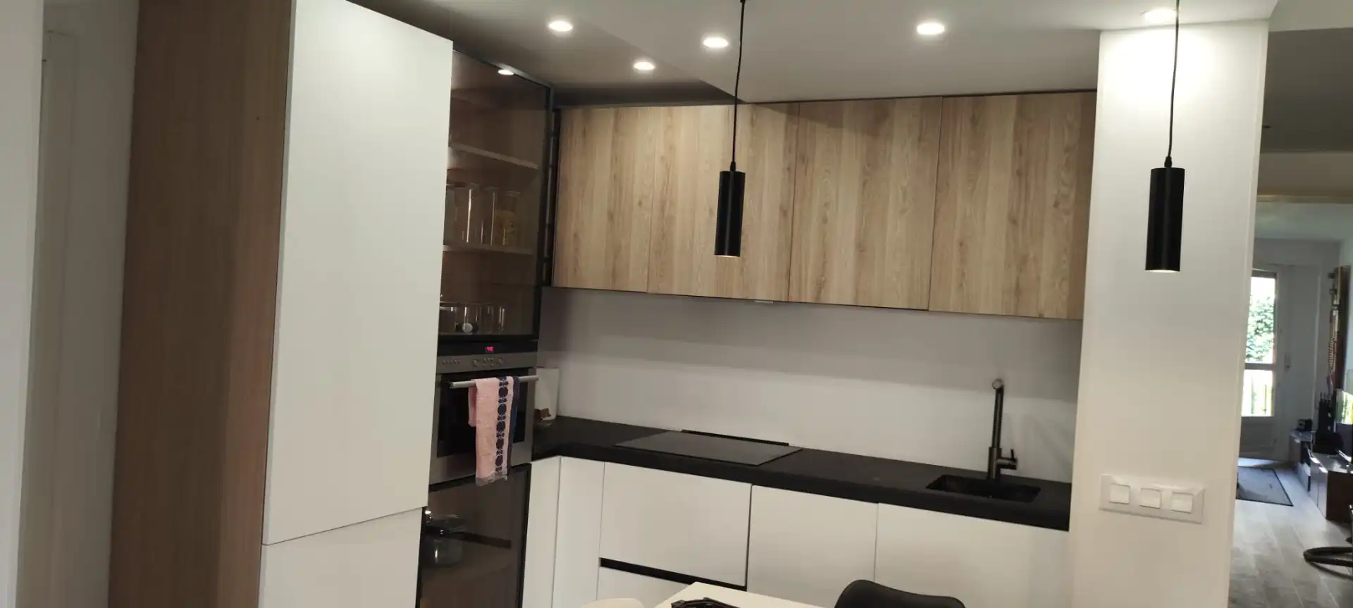 Cocina de Piso de alquiler en Castro-Urdiales con Calefacción, Terraza y Amueblado