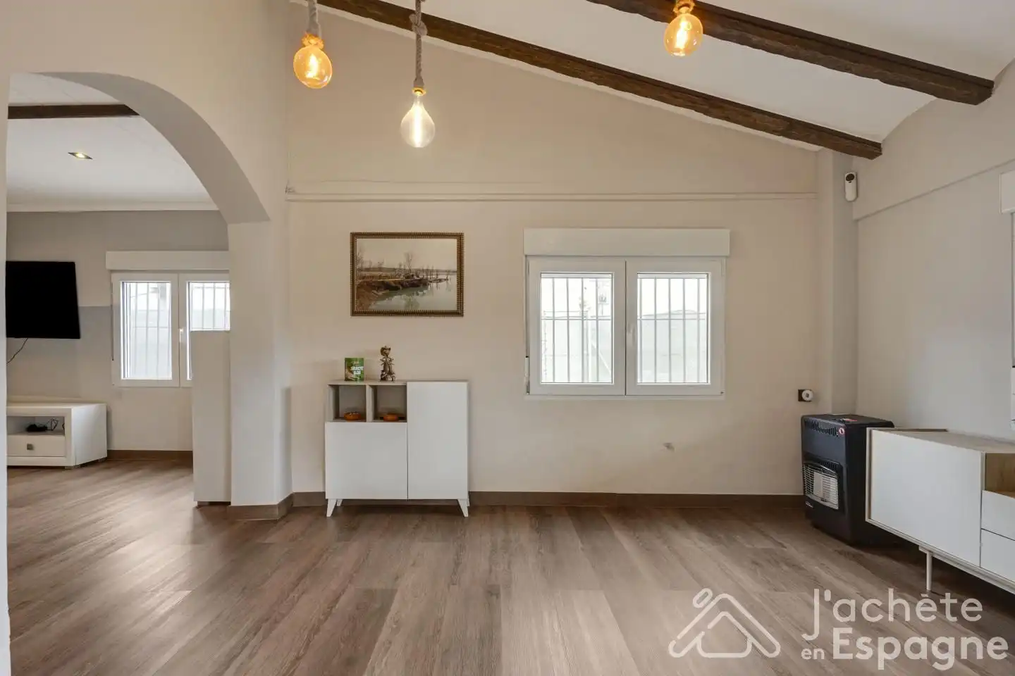 Sala d'estar de Casa o xalet en venda en Gandia