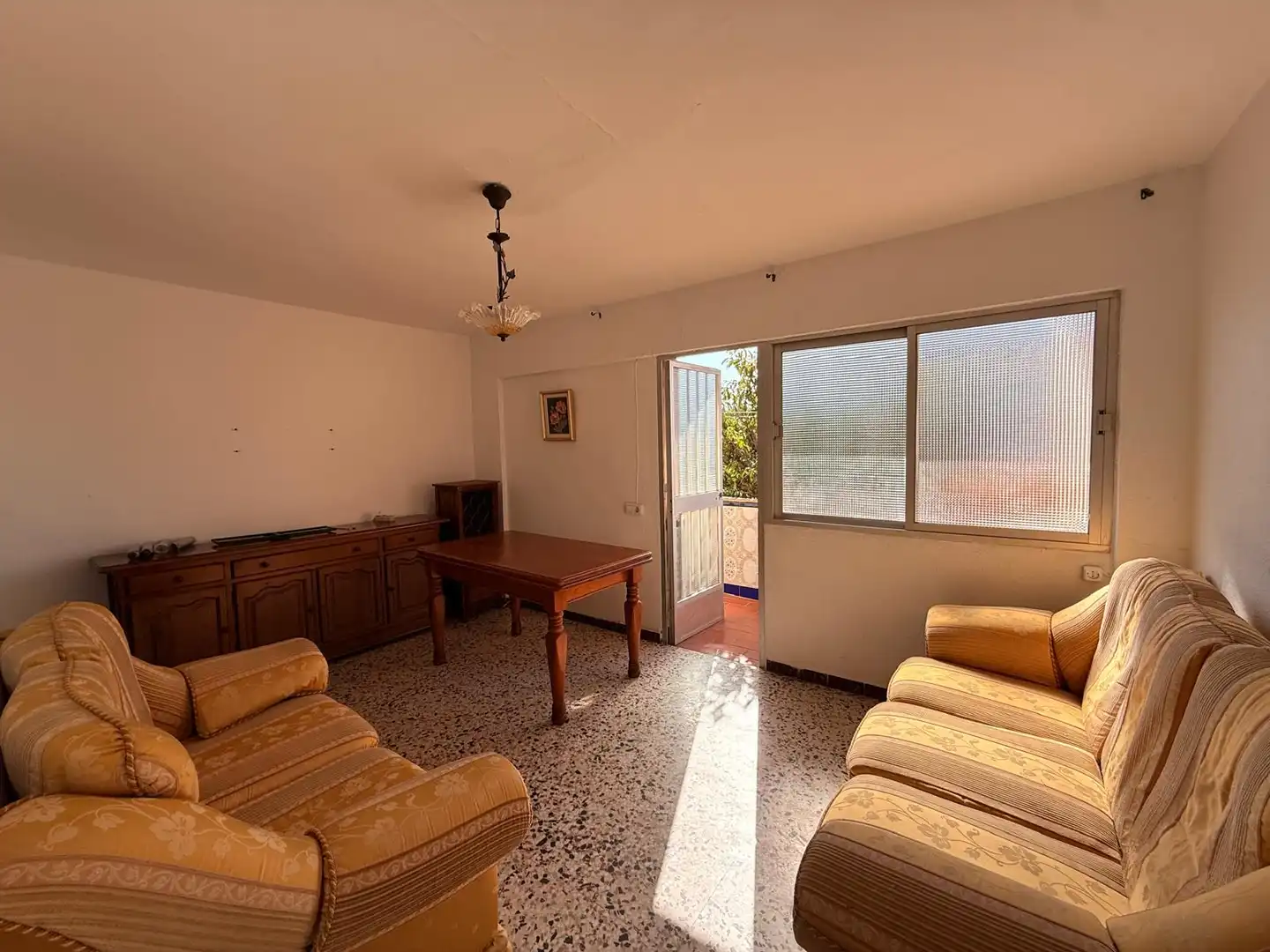 Sala de estar de Piso en venta en Los Barrios