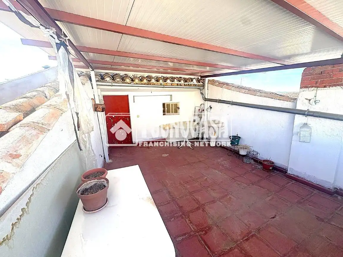 Terraza de Casa adosada en venta en San Pedro Palmiches con Terraza y Balcón