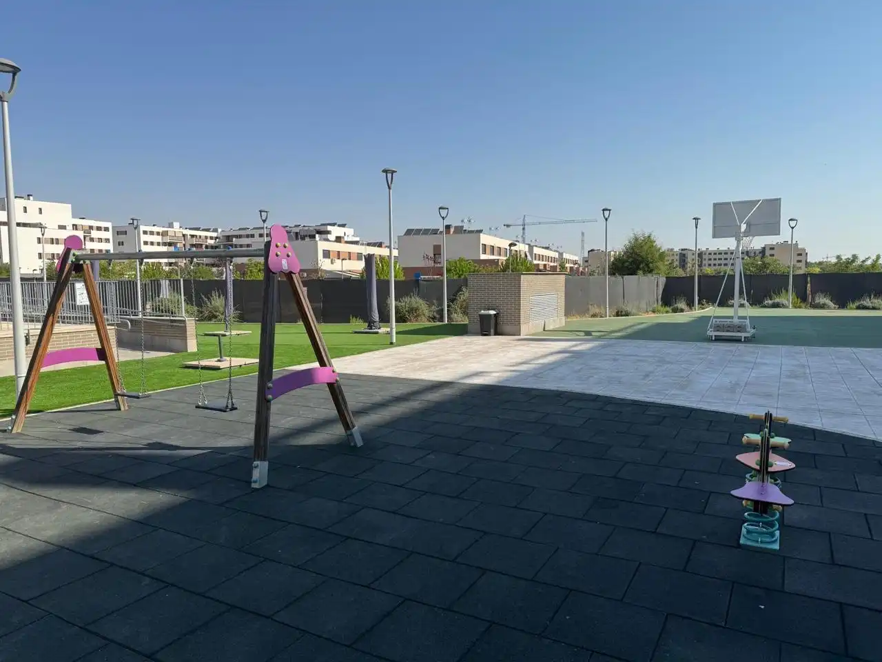 Terrace of Flat for sale in Alovera  with Heating, Storage room and Swimming Pool