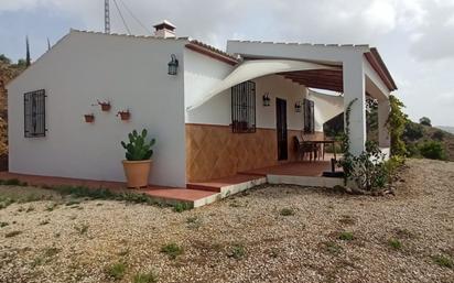 Vista exterior de Finca rústica en venda en Colmenar amb Terrassa