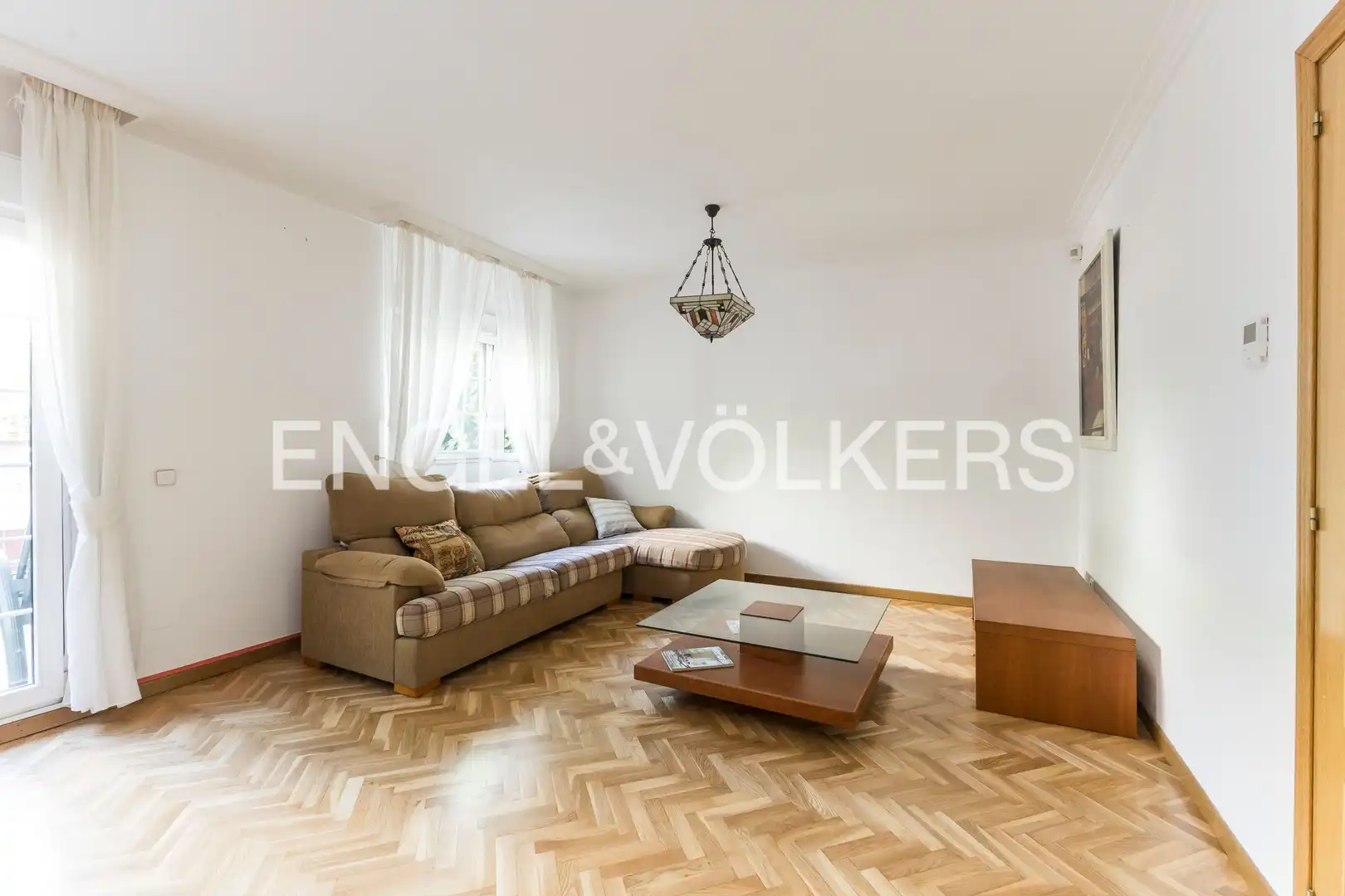 Living room of Detached homes for rent in Torrelodones  with Heating