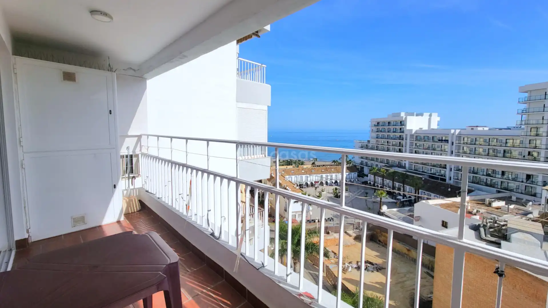 Terraza de Apartamento en venta en Benalmádena con Aire acondicionado, Calefacción y Terraza