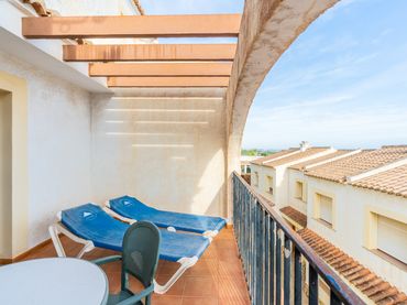 New build Bungalow with pool for sale in Partida Cuxarret 20C