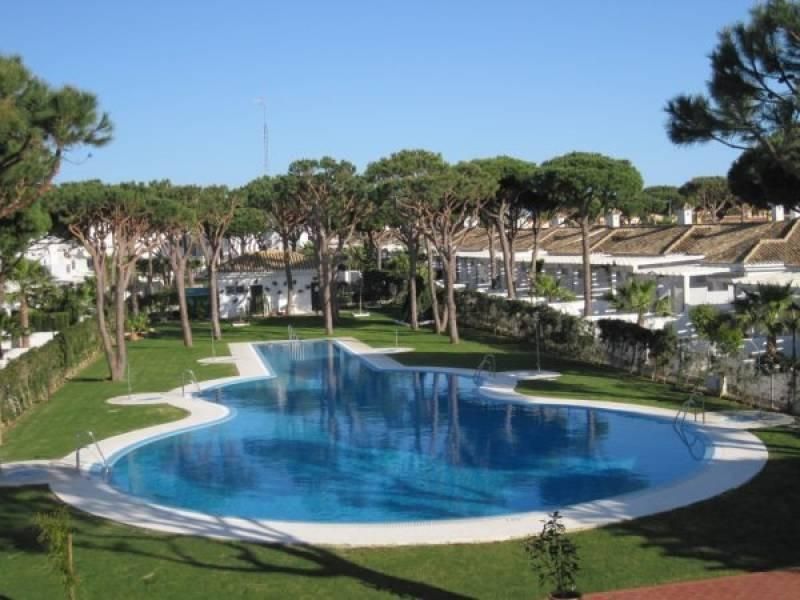 Garden of Apartment for sale in Chiclana de la Frontera  with Private garden, Terrace and Swimming Pool