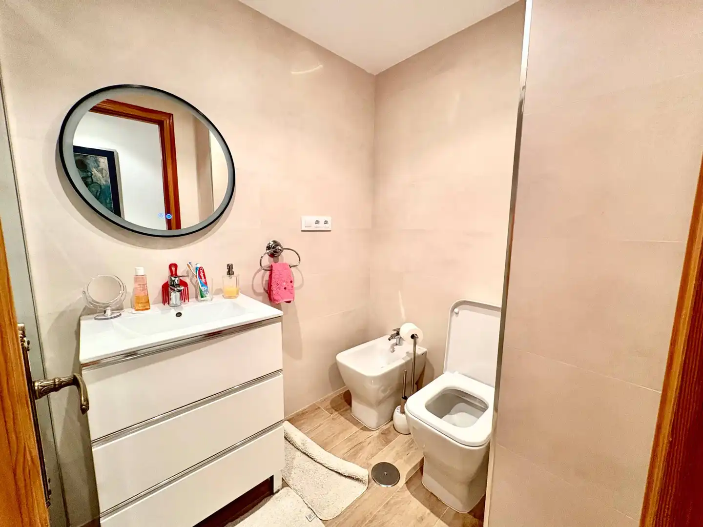 Bany de Apartament en venda en Salobreña amb Jardí privat, Terrassa i Moblat
