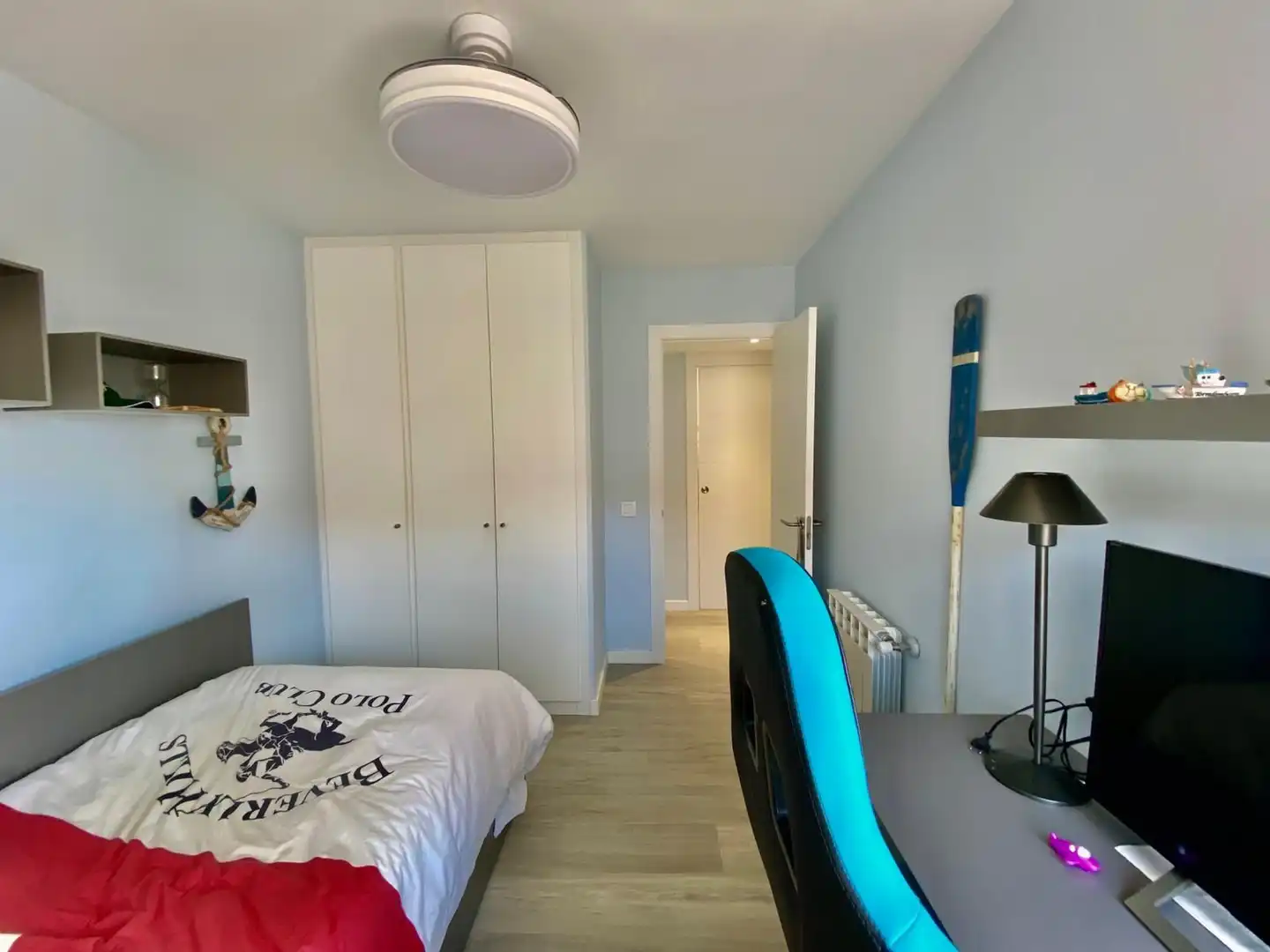 Bedroom of Flat for sale in Torredembarra  with Heating, Terrace and Storage room