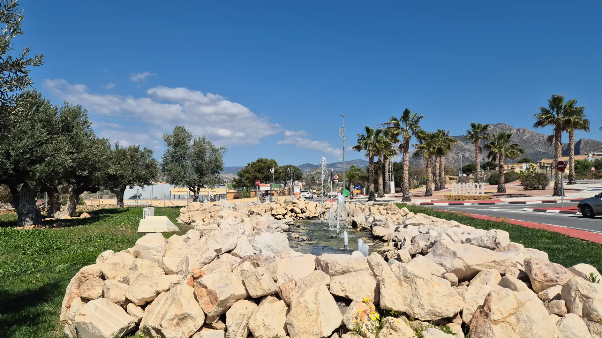 Vista exterior de Casa o chalet en venta en Busot con Aire acondicionado, Calefacción y Jardín privado