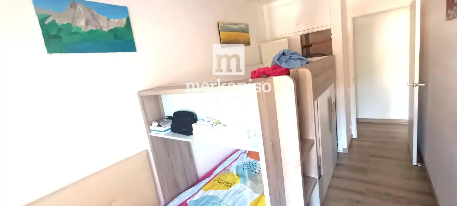 Bedroom of Flat for sale in El Vendrell  with Air Conditioner, Heating and Terrace