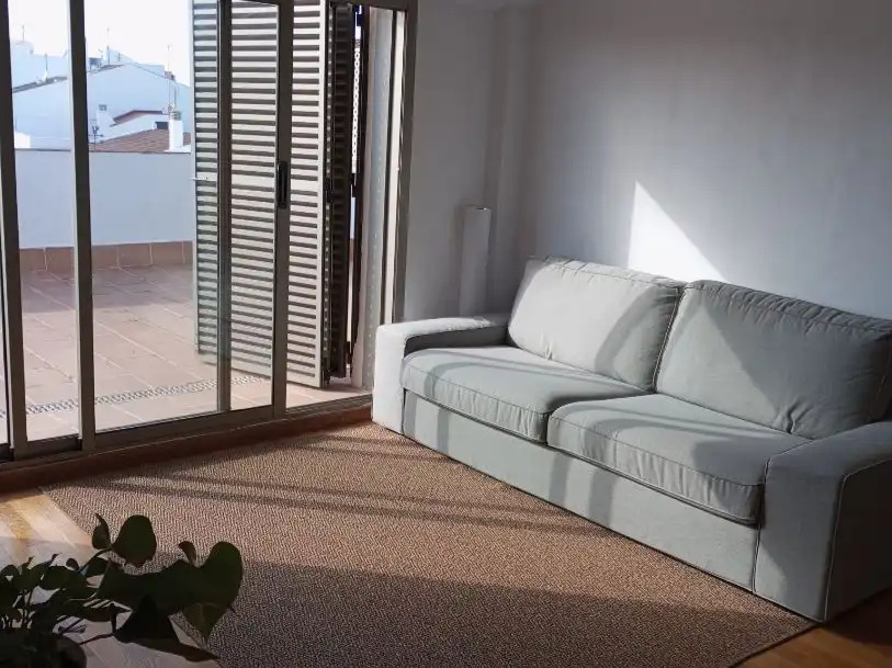 Sala de estar de Ático en venta en Ciutadella de Menorca con Aire acondicionado, Terraza y Balcón