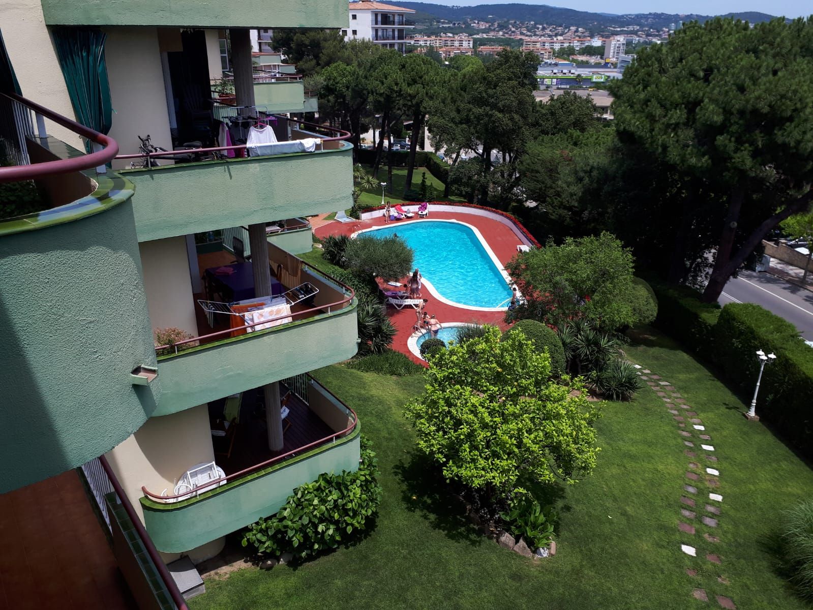 Swimming pool of Flat to rent in Castell-Platja d'Aro  with Private garden, Terrace and Storage room