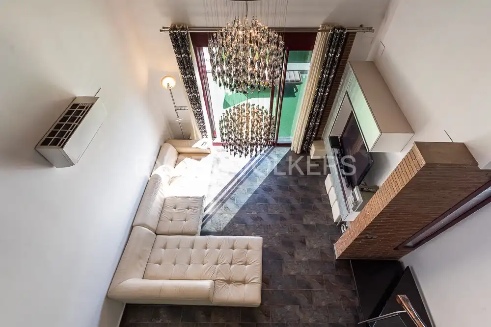 Living room of Houses for rent in Paterna  with Air Conditioner, Heating and Private garden