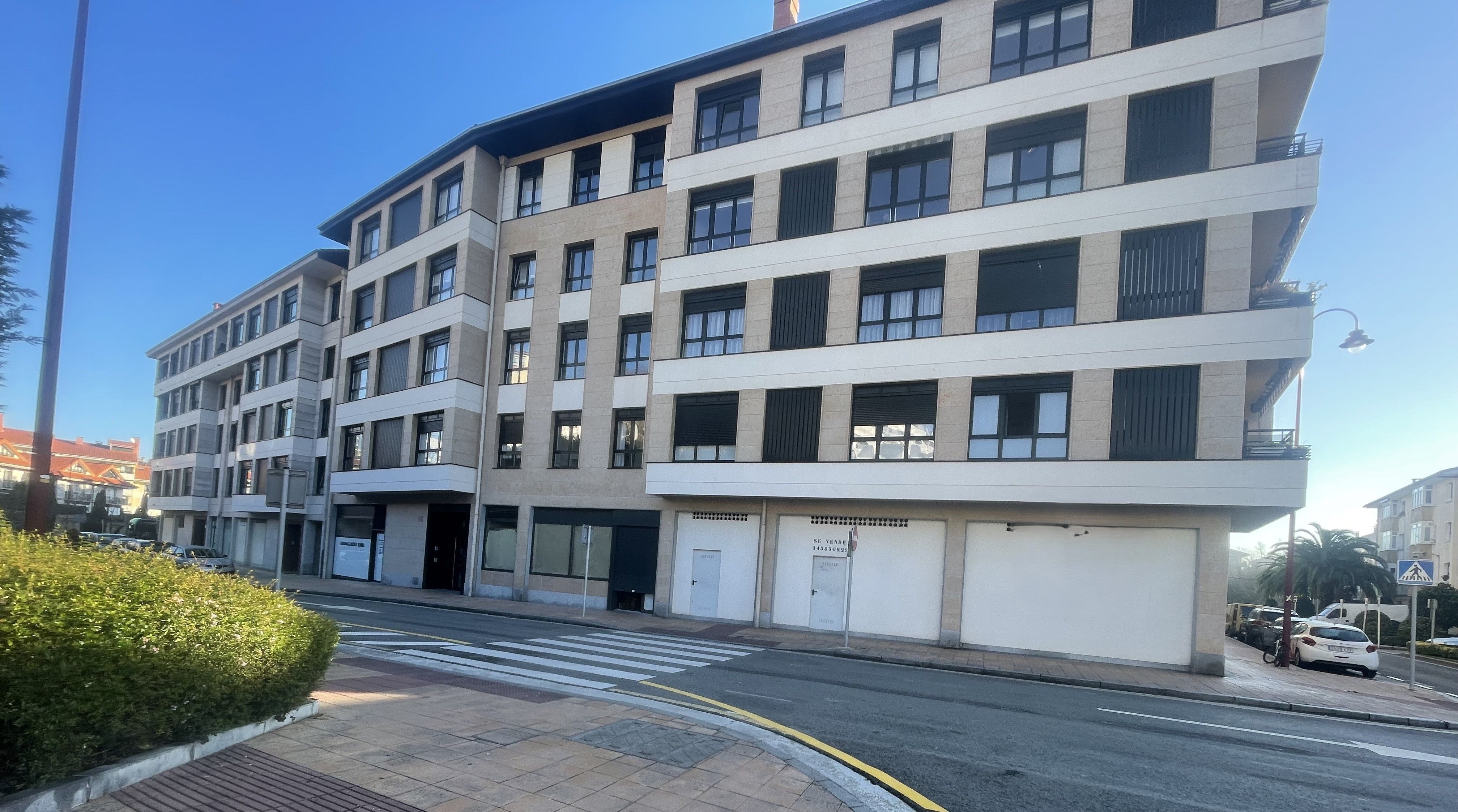 Vista exterior de Dúplex en venda en Zarautz amb Calefacció, Terrassa i Traster