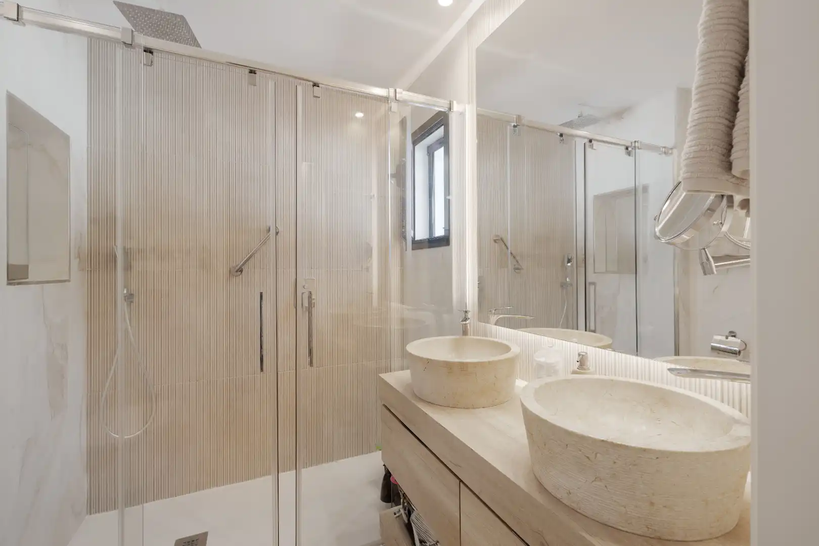 Baño de Casa o chalet en venta en Marbella con Aire acondicionado, Calefacción y Jardín privado