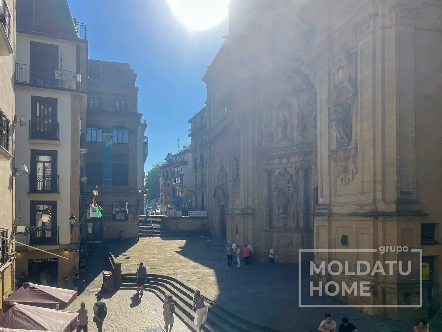 Apartamento con ascensor en venta en Parte Vieja