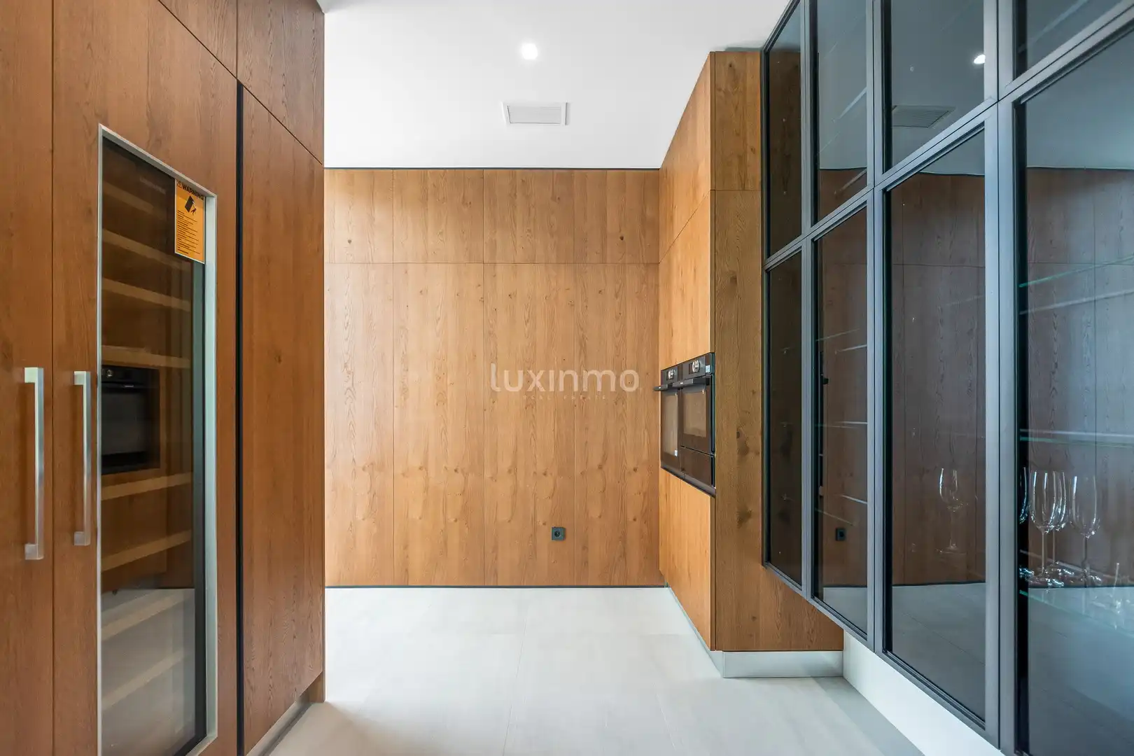 Kitchen of Houses for sale in Altea  with Air Conditioner, Heating and Terrace