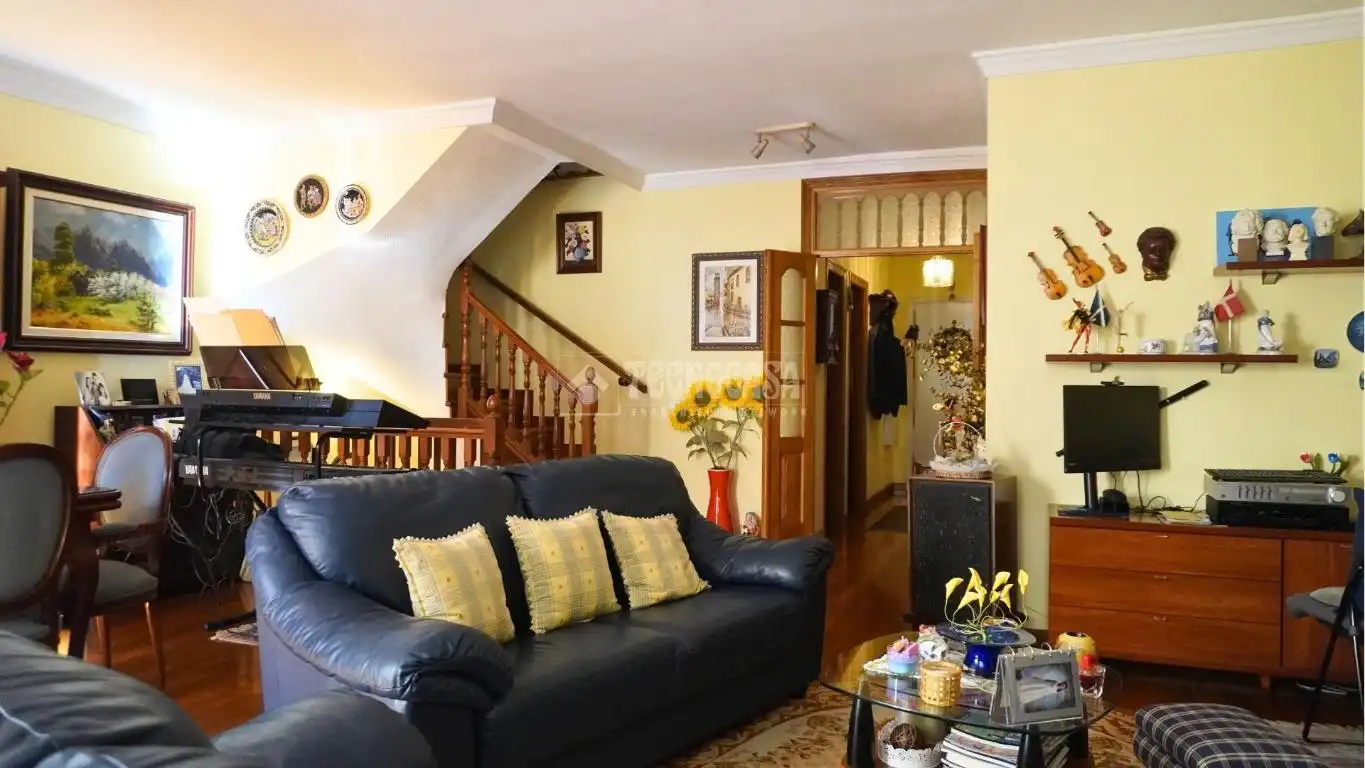Living room of Detached homes for sale in San Cristóbal de la Laguna  with Terrace and Furnished