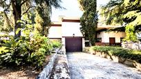 Exterior view of House or chalet for sale in Valdemorillo  with Air Conditioner, Heating and Private garden
