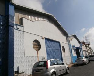 Vista exterior de Nau industrial en venda en  Huelva Capital