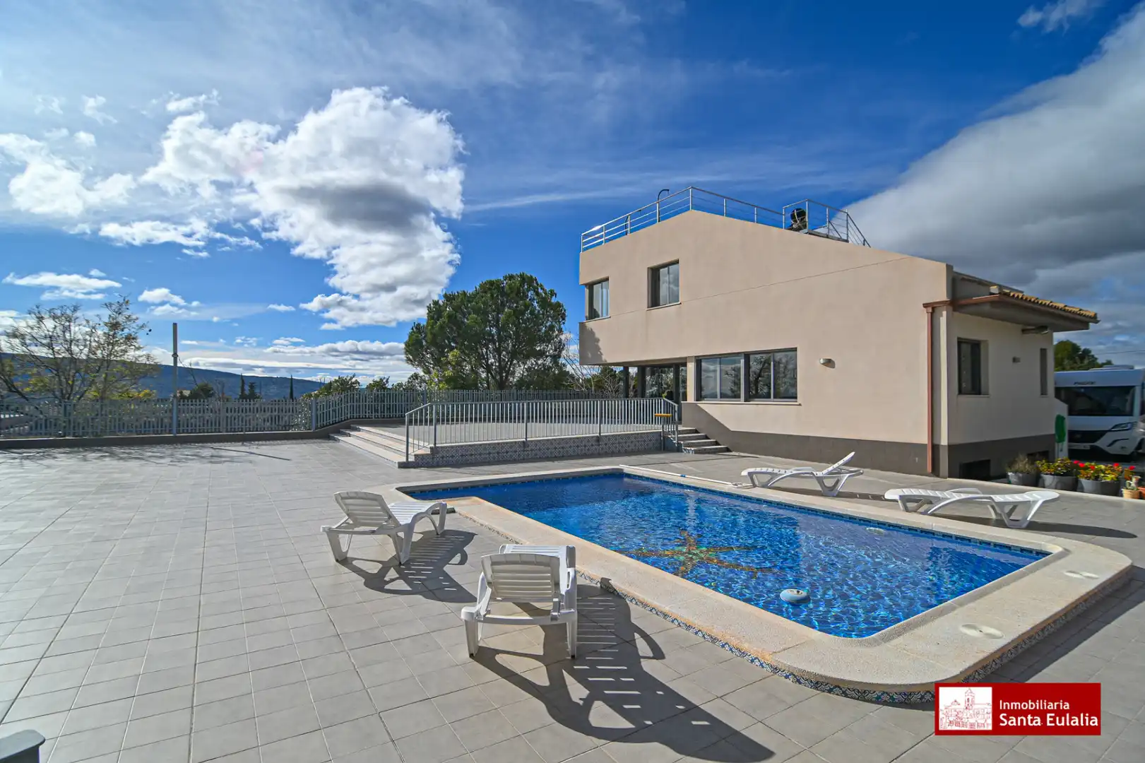 Piscina de Casa o chalet en venta en Aledo con Aire acondicionado, Calefacción y Terraza