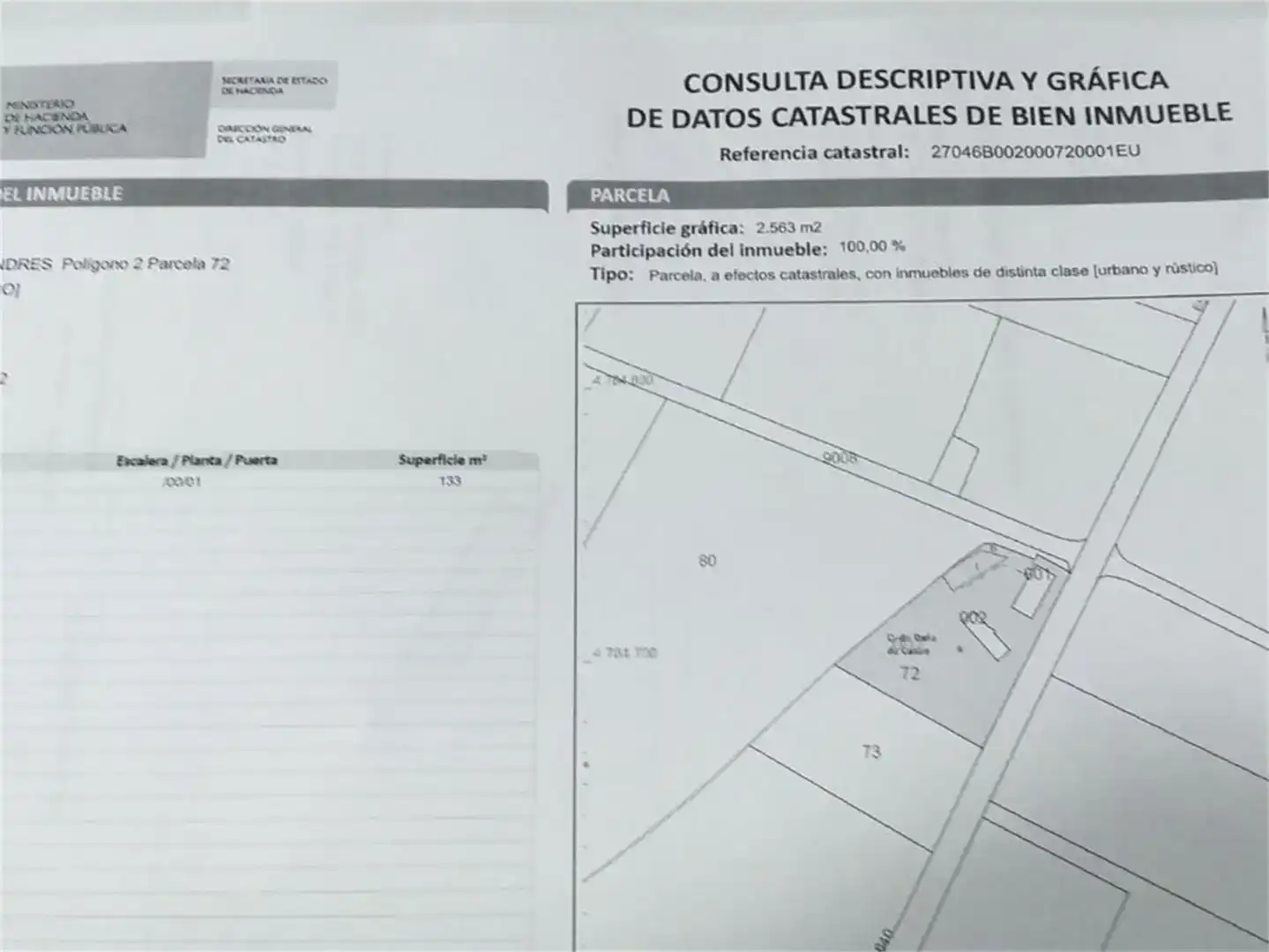 Residencial en venda en Pol