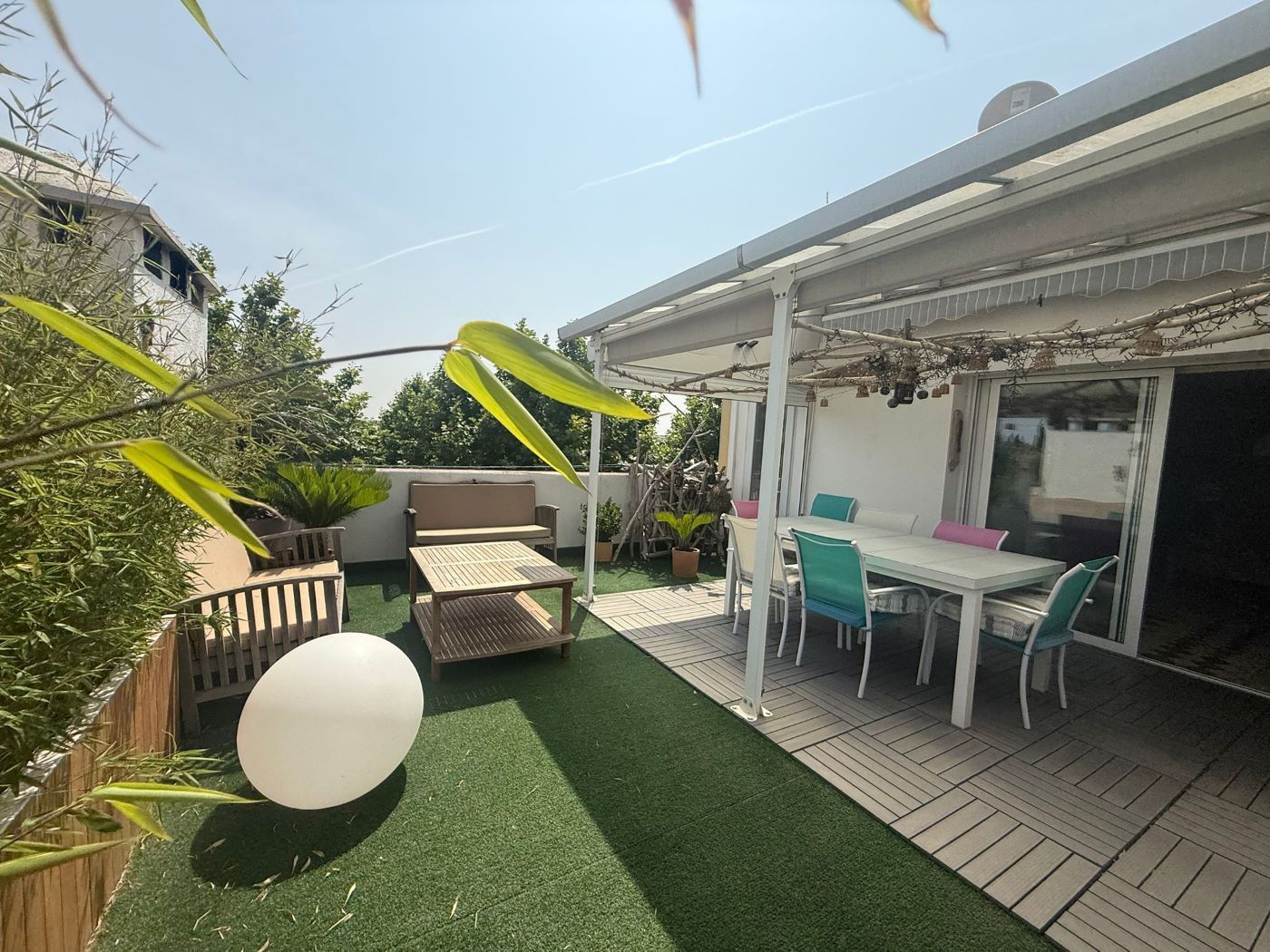 Terrassa de Apartament en venda en Empuriabrava amb Aire condicionat, Calefacció i Terrassa