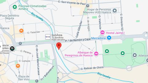 Foto 5 de Pis en venda a Ronda Isuela, Perpetuo Socorro,  Huesca Capital