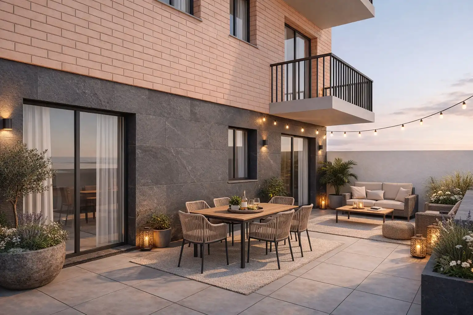 Dúplex d'obra nova amb terrassa en venda a Carrer Montseny 19