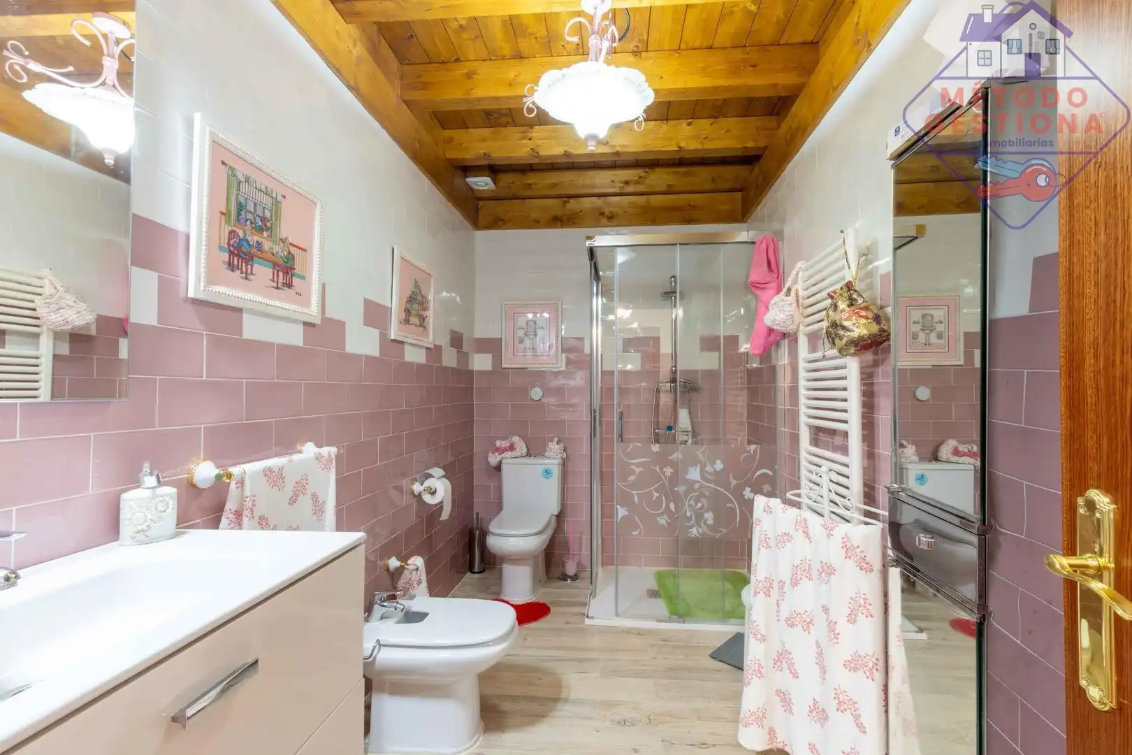 Baño de Casa o chalet en venta en Cabuérniga con Calefacción, Terraza y Balcón